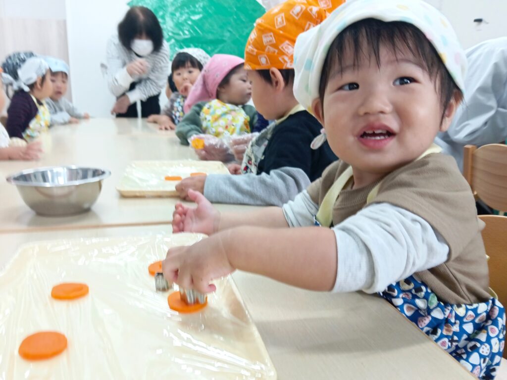 おおぞら保育園　西新町園　クッキング　202412-5