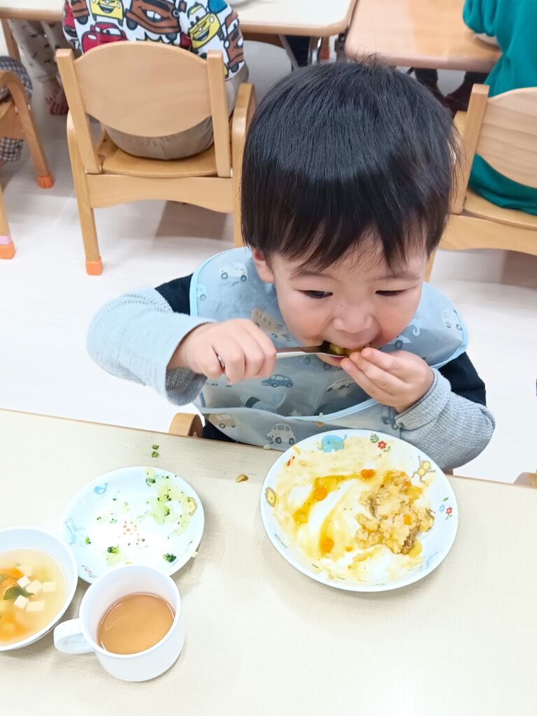 おおぞら保育園　西新町園　クッキング　202412-3