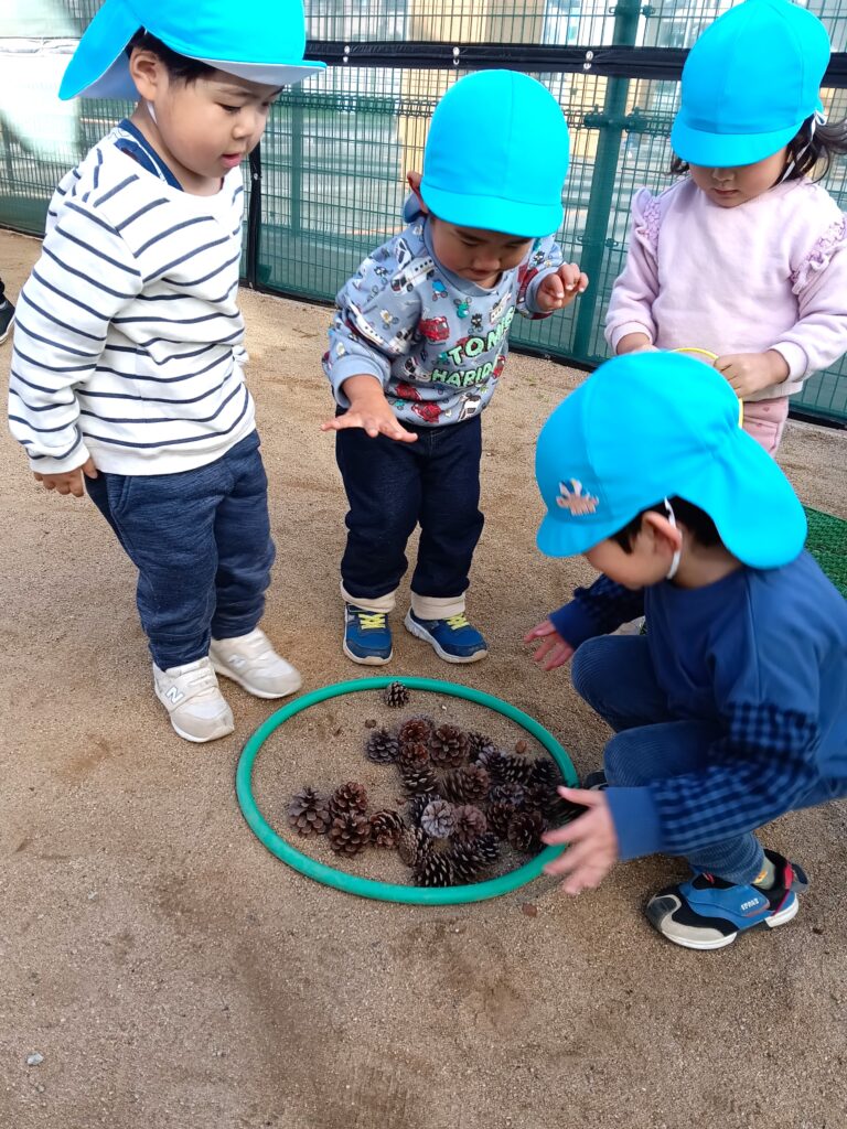 おおぞら保育園　西新町　園庭　8