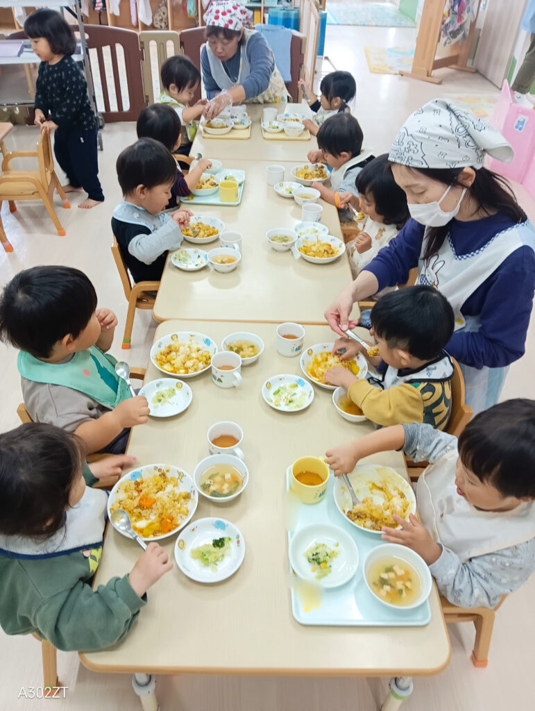 おおぞら保育園　西新町園　クッキング　202412-10