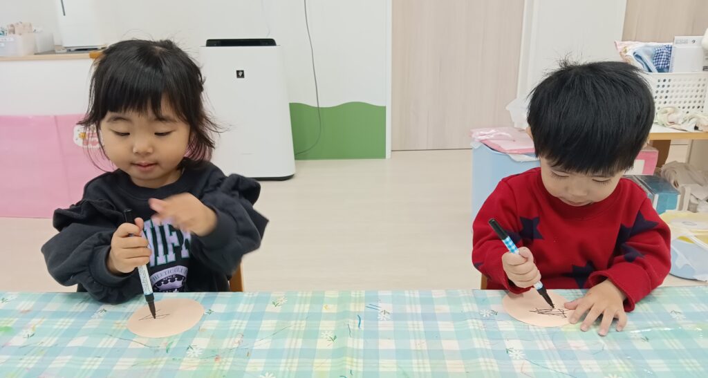 おおぞら保育園　西新町園　ひな祭り製作　202502-2