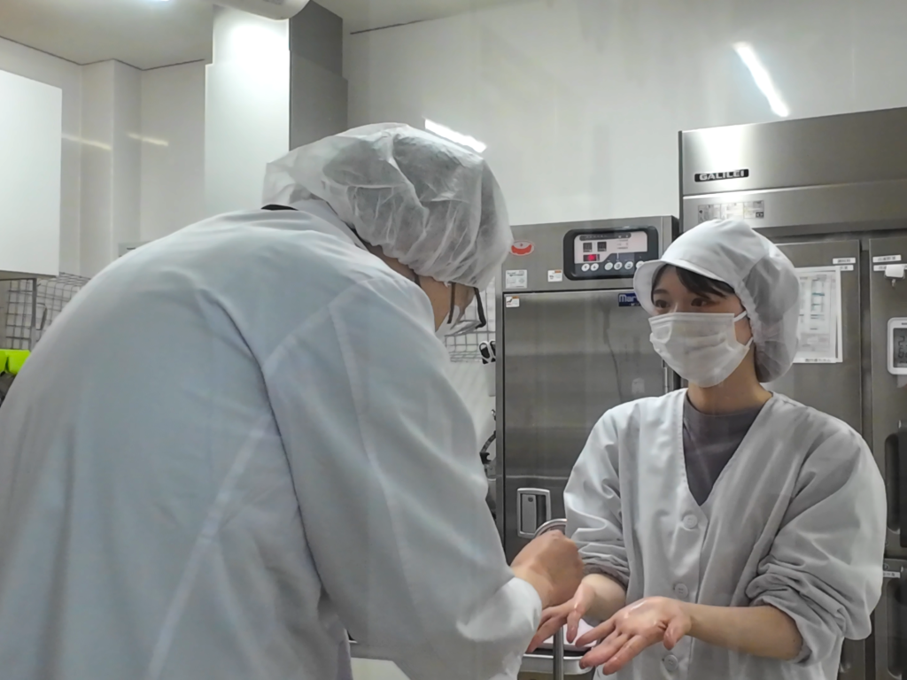 おおぞら保育園 西新町 衛生検査 給食 食品衛生法 管理栄養士 栄養士 調理師 202506-2