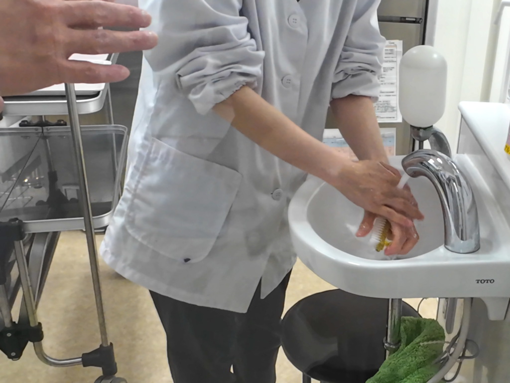 おおぞら保育園 西新町 衛生検査 給食 食品衛生法 管理栄養士 栄養士 調理師 202506-1
