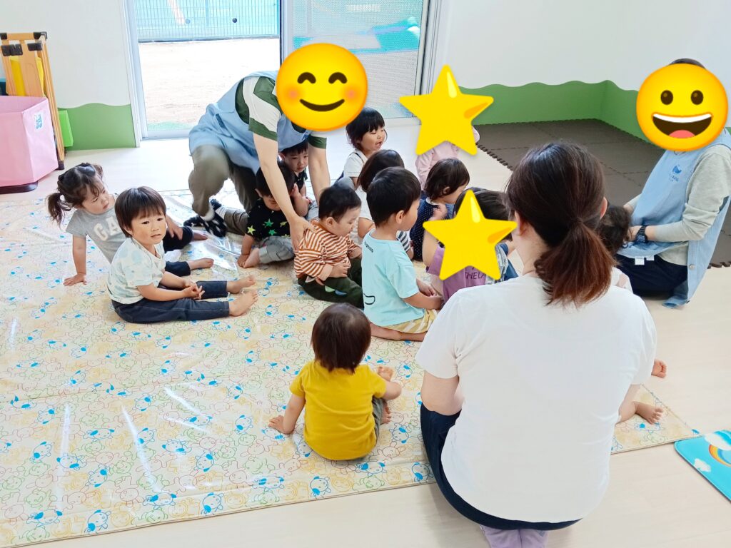 保育見学 園庭 成長 おおぞら保育園 西新町 明石 202506-3