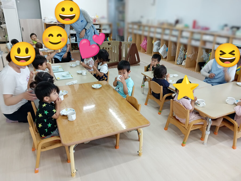 保育見学 園庭 成長 おおぞら保育園 西新町 明石 202506-5