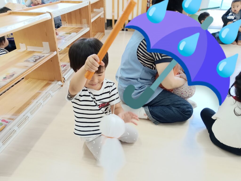 わらべ歌 子どもの館 伝統 5ひきのこぶた チャールストン おおぞら保育園 西新町 明石 保育園 202507-4
