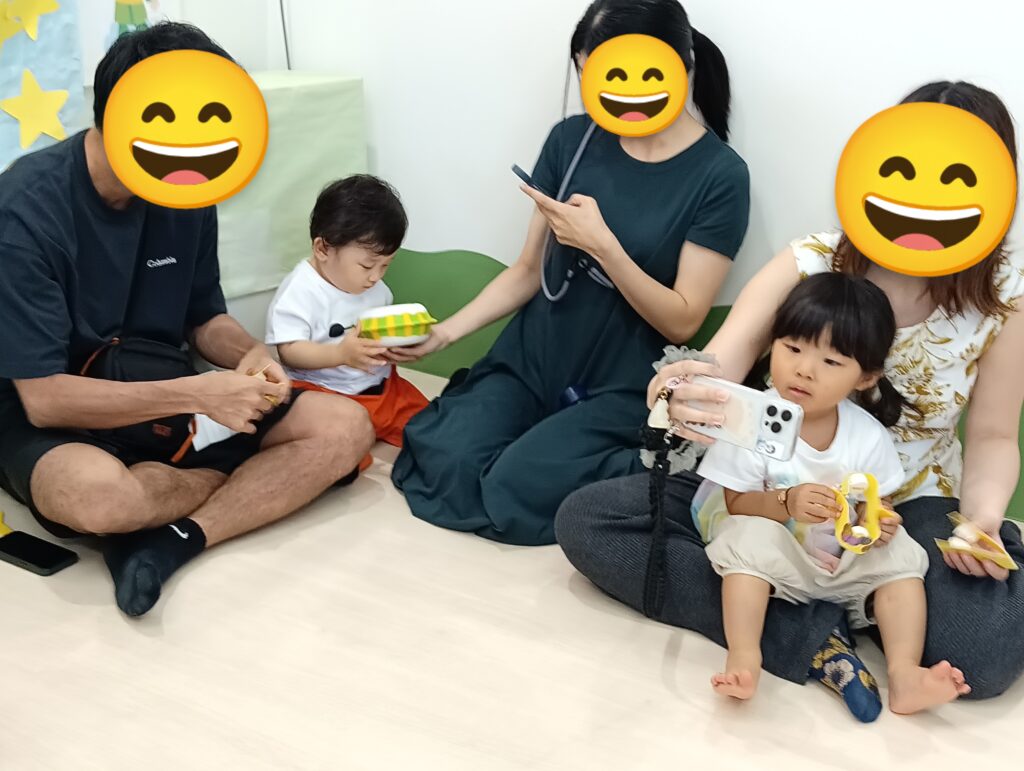 七夕 七夕会 織姫 彦星 短冊 おおぞら保育園 西新町 明石 202507-4