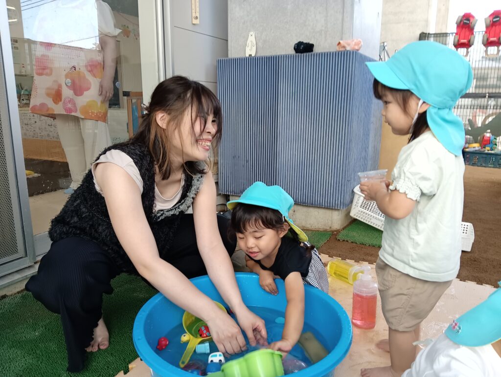 明石 保育園 おおぞら保育園 西新町 保育参観 202509-1