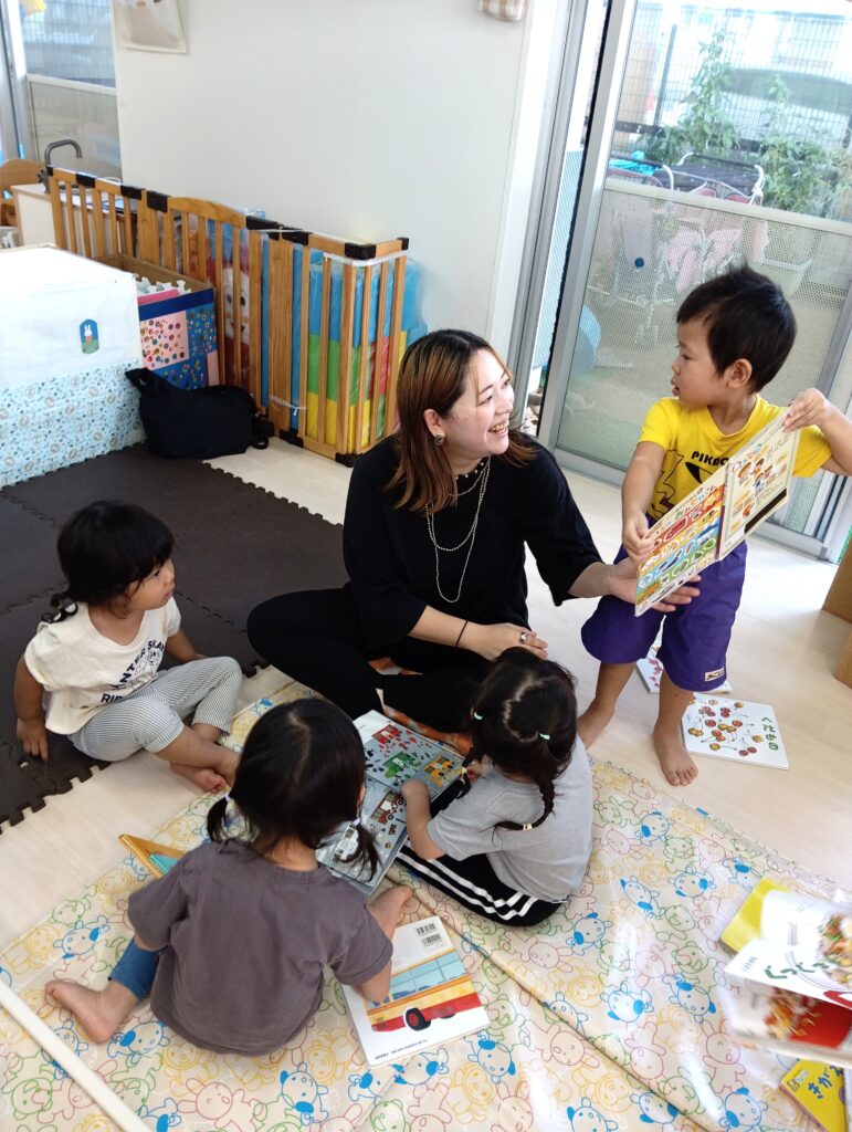 明石 保育園 おおぞら保育園 西新町 保育参観 202509-4