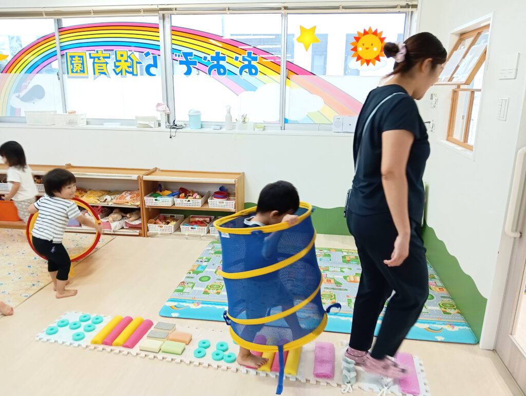明石 保育園 おおぞら保育園 西新町 保育参観 202509-6