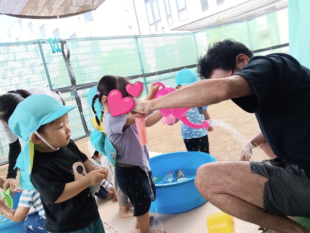 明石 保育園 おおぞら保育園 西新町 保育参観 202509-2