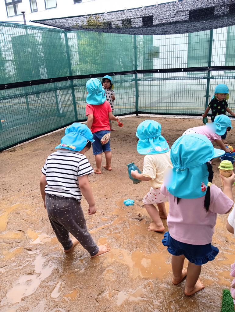 泥あそび 明石 保育園 おおぞら保育園 202510-1