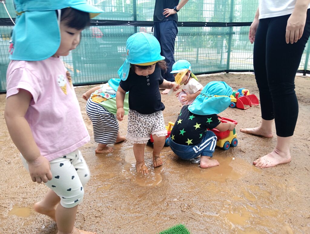 泥あそび 明石 保育園 おおぞら保育園 202510-2