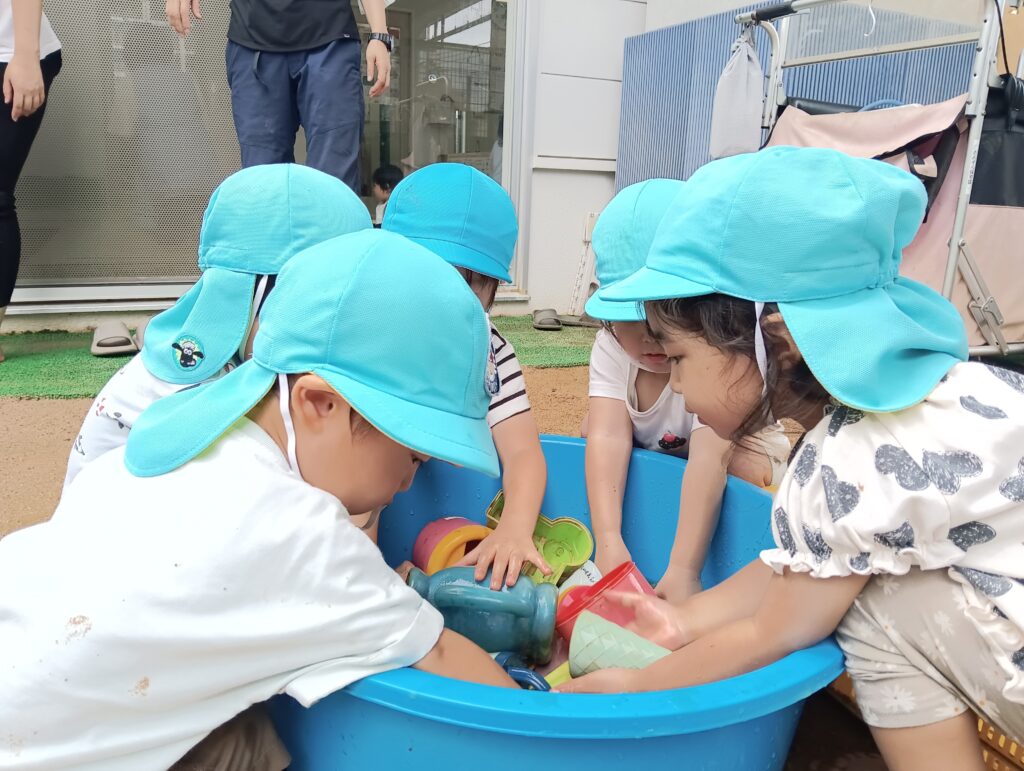 泥あそび 明石 保育園 おおぞら保育園 202510-5