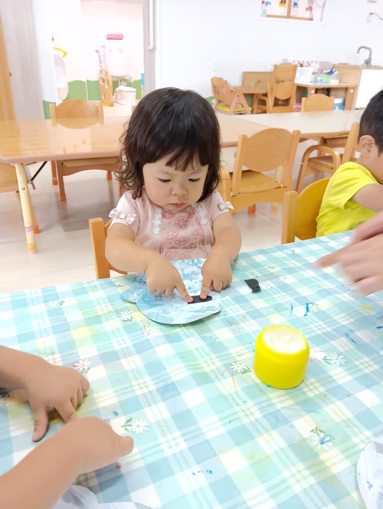 明石　保育園　ハロウィン　おおぞら保育園　202510-2