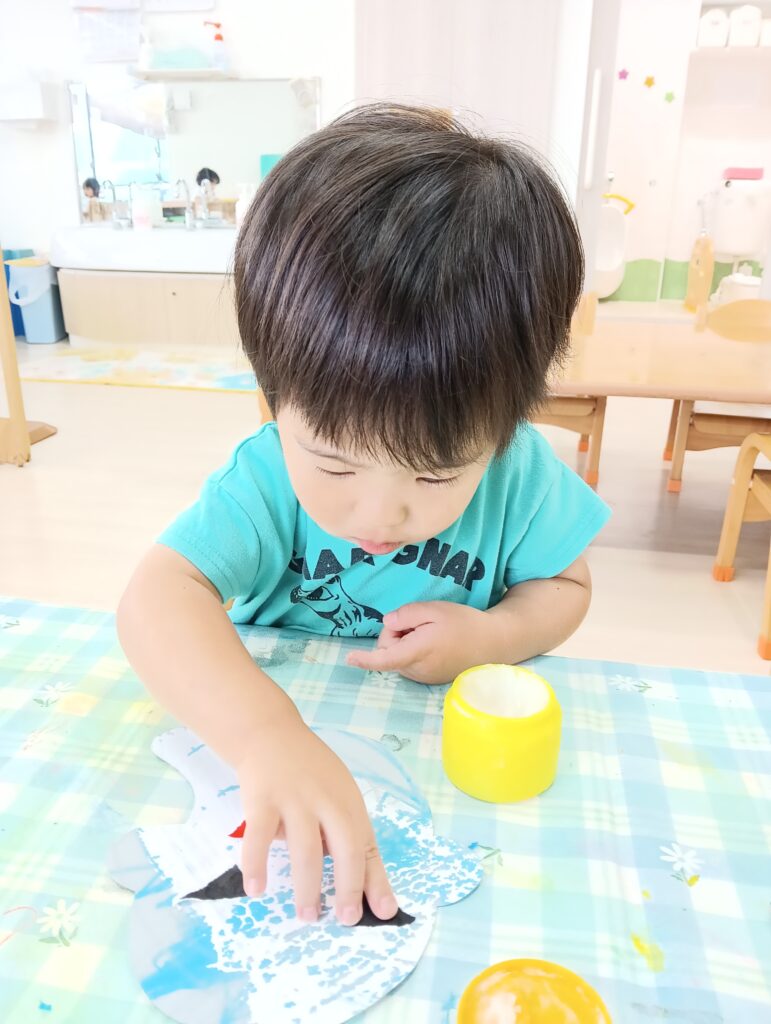 明石　保育園　ハロウィン　おおぞら保育園　202510-3