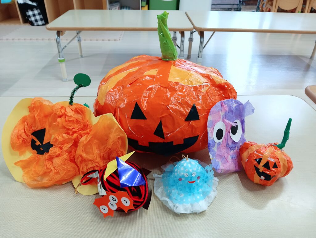 明石　保育園　ハロウィン　おおぞら保育園　202510-1