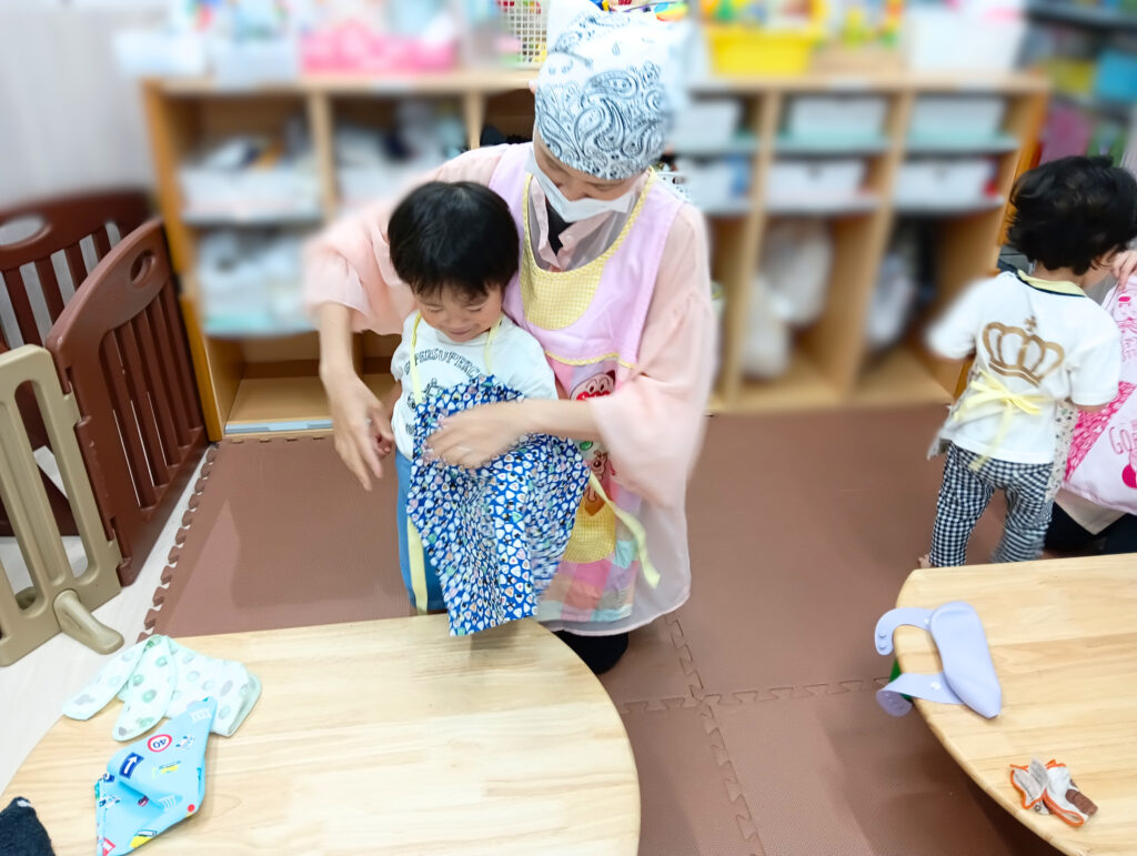 親子クッキング 明石 保育園 おおぞら保育園 202510-3