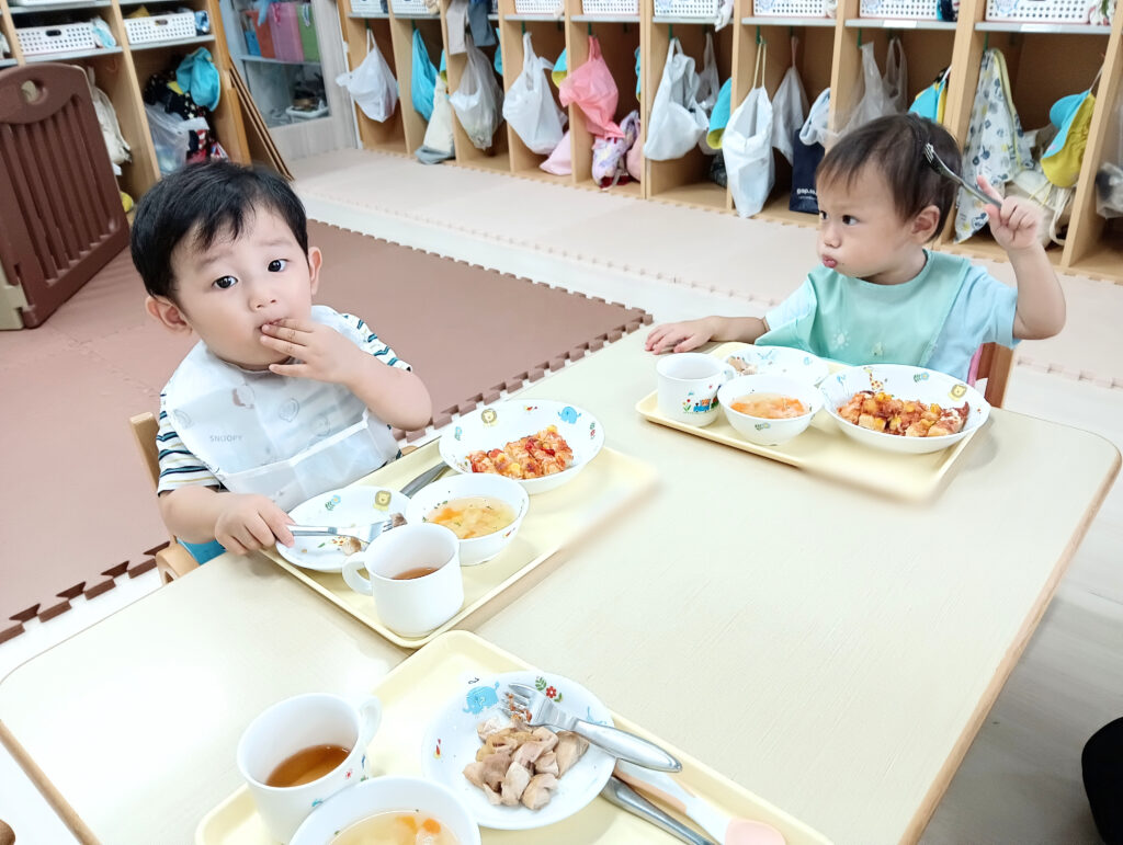 食育　保育園　クッキング　明石　おおぞら保育園　202510-5