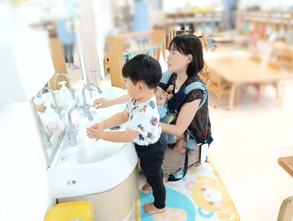親子クッキング 明石 保育園 おおぞら保育園 202510-2