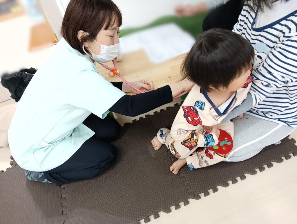 明石　保育園　おおぞら保育園　内科健診　202511-5