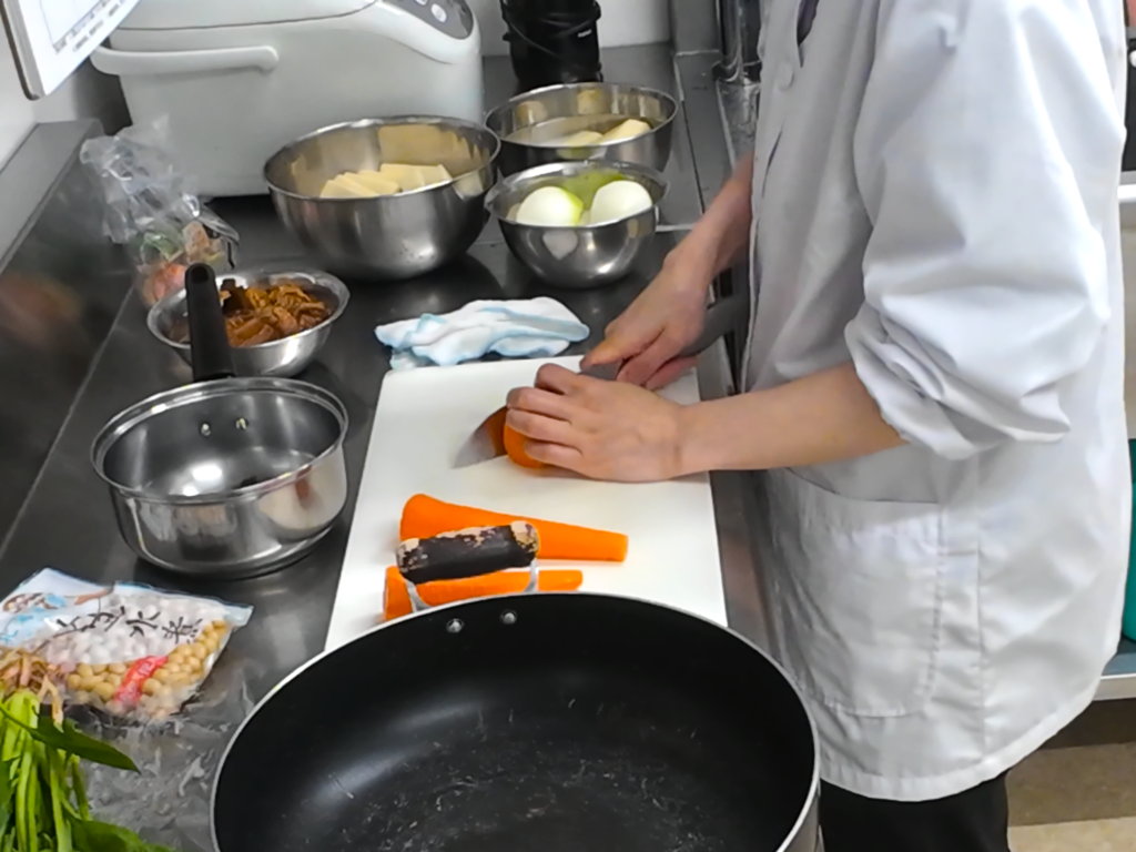 明石 保育園 栄養士 保育園の給食 おおぞら保育園 202511-12