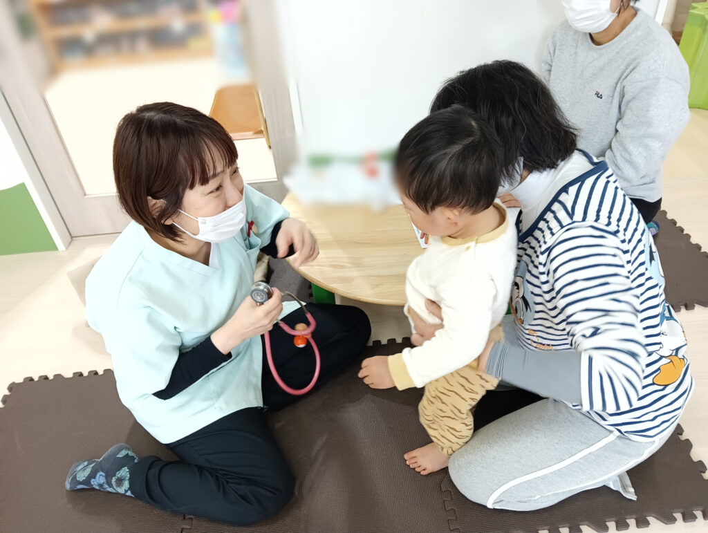 明石　保育園　おおぞら保育園　内科健診　202511-3