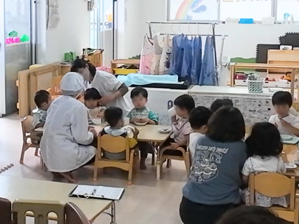 明石 保育園 栄養士 保育園の給食 おおぞら保育園 202511-8