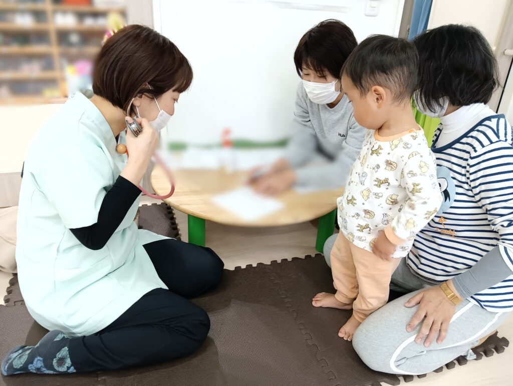 明石　保育園　おおぞら保育園　内科健診　202511-1