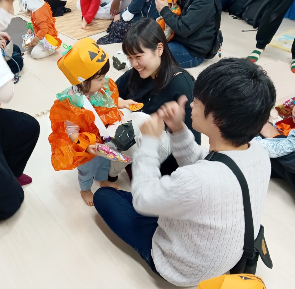 明石　保育園　おおぞら保育園　ハロウィン　202511-4