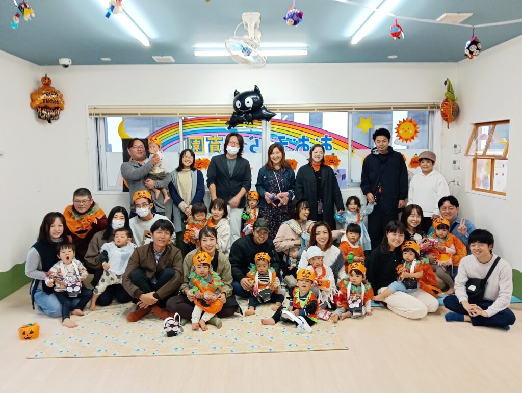 明石　保育園　おおぞら保育園　ハロウィン　202511-5