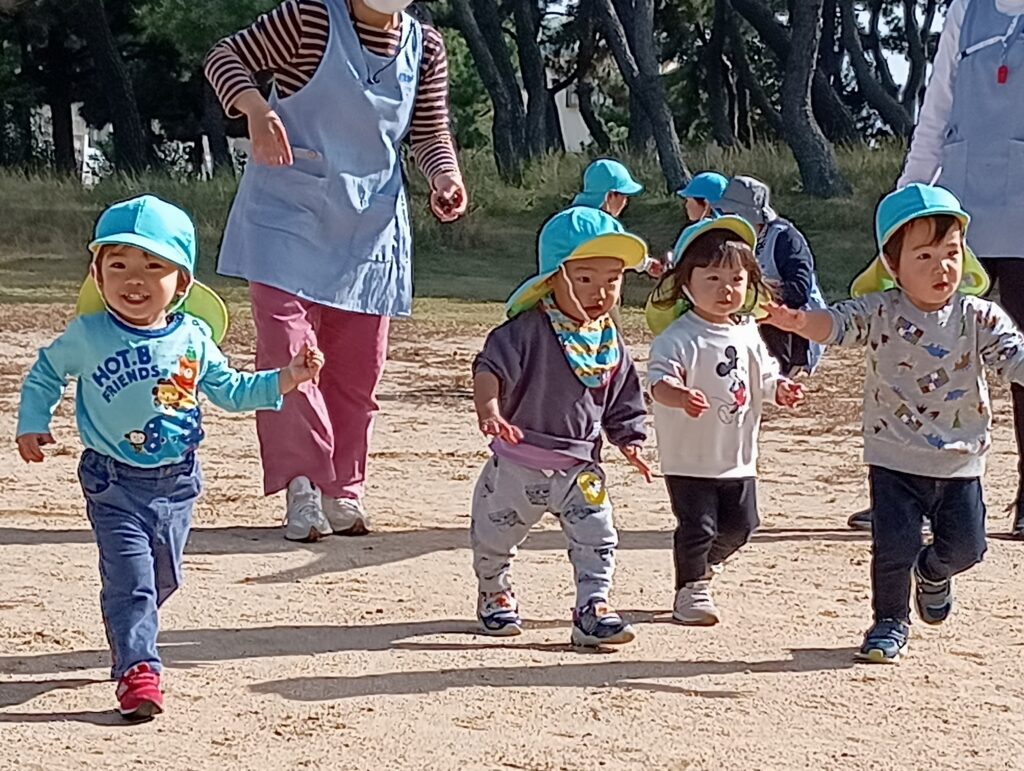 明石　保育園　おおぞら保育園　望海浜公園　202511-3