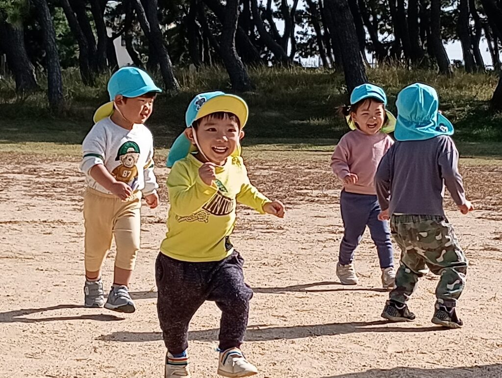明石　保育園　おおぞら保育園　望海浜公園　202511-1