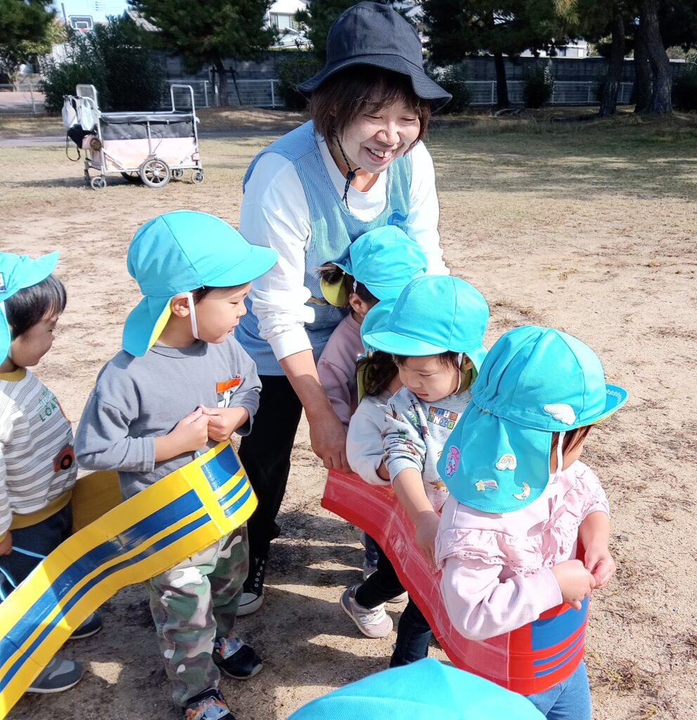 明石　保育園　おおぞら保育園　望海浜公園　202511-5