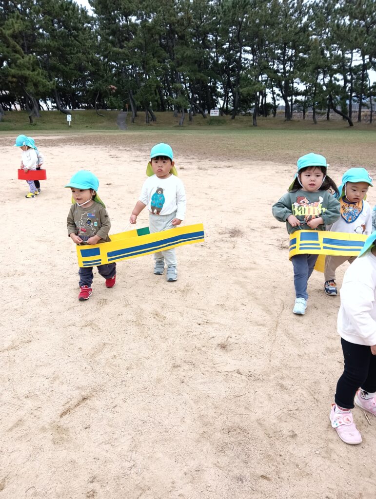 明石　保育園　おおぞら保育園　望海浜公園　202511-4