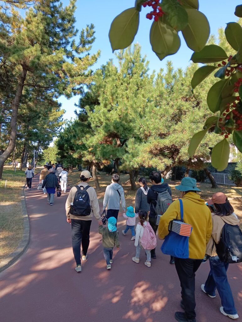 保育園　親子遠足　明石　おおぞら保育園　202512-1
