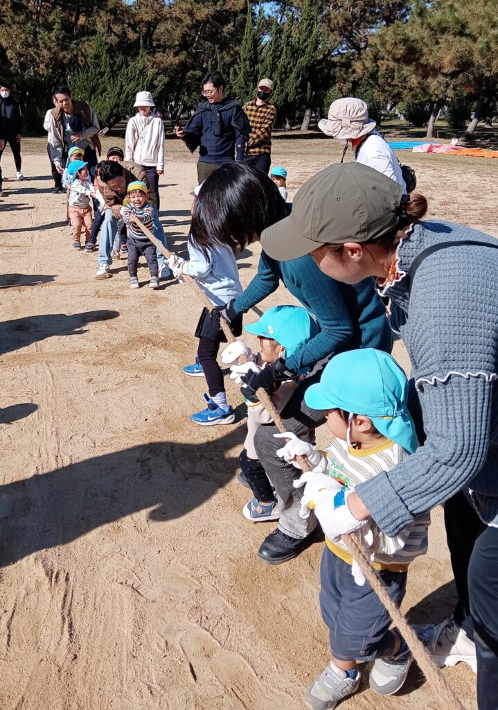 保育園の親子遠足 明石 保育園 おおぞら保育園 202512-3