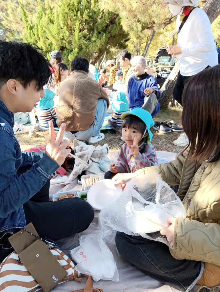 保育園の親子遠足 明石 保育園 おおぞら保育園 202512-5