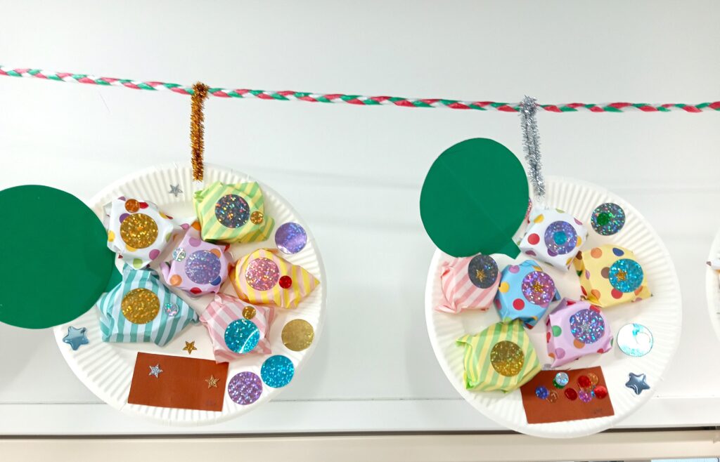 保育園のクリスマス製作　明石　おおぞら保育園　20512-6