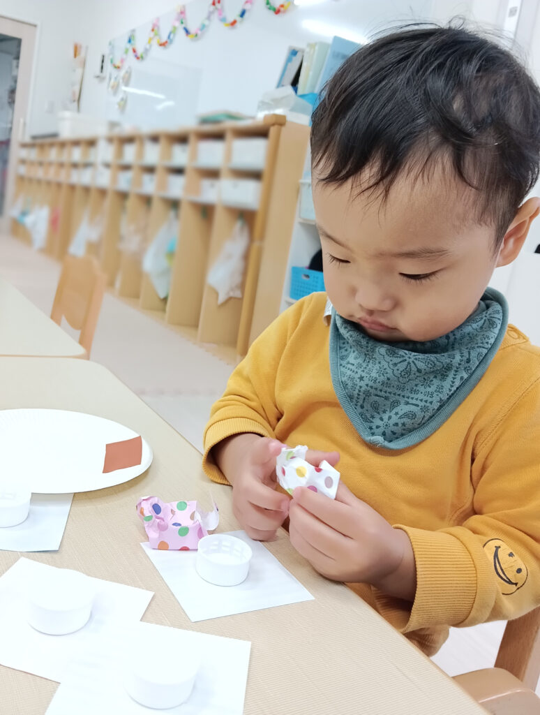 保育園のクリスマス製作　明石　おおぞら保育園　20512-2