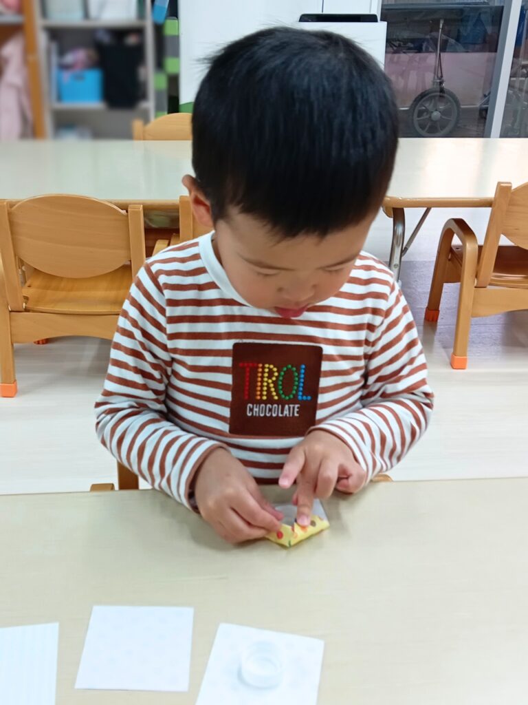 保育園のクリスマス製作　明石　おおぞら保育園　20512-3