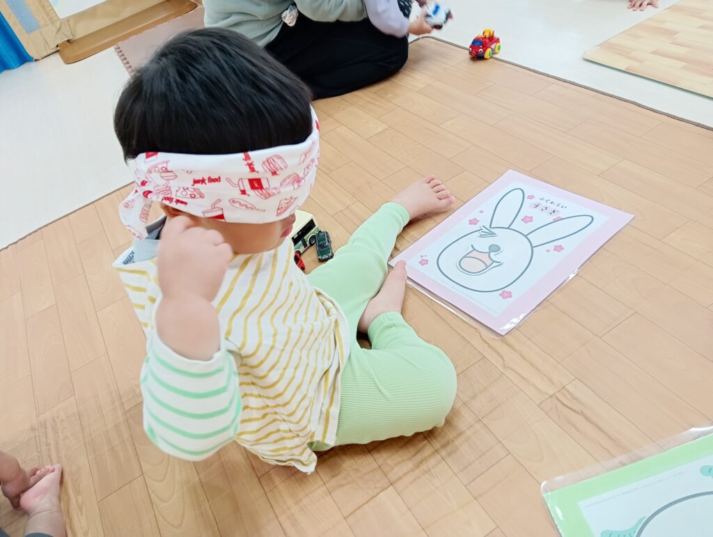 保育園でお正月遊び　明石　保育園　おおぞら保育園　202601-4