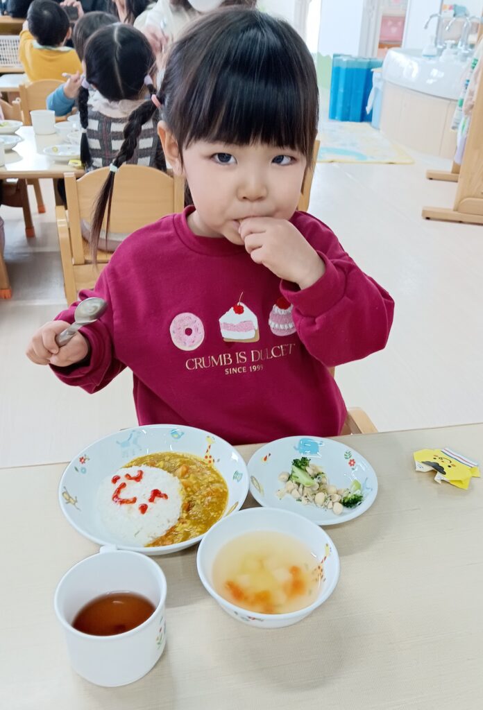 保育園で親子節分イベント　明石　保育園　おおぞら保育園　　202602-6