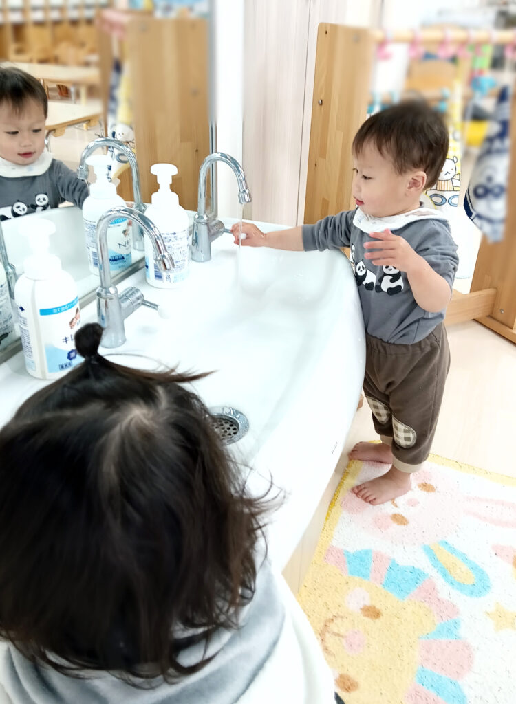 保育園で子どもの自主性　明石　保育園　おおぞら保育園　202602-5