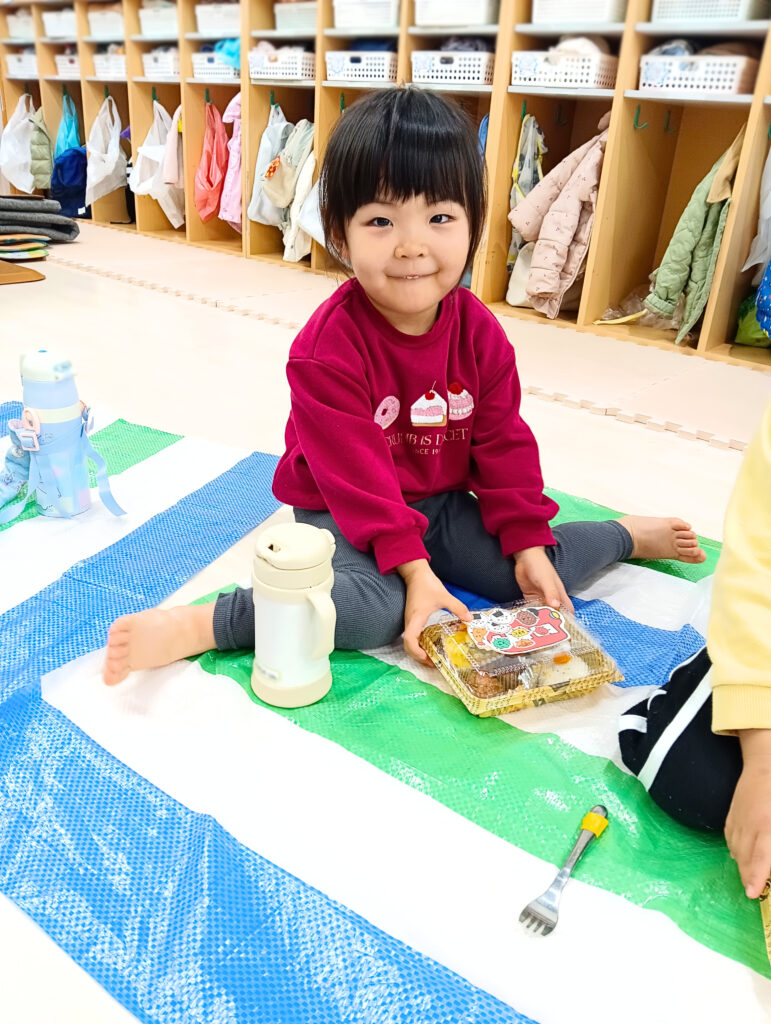 お別れ遠足を室内で　明石　保育園　おおぞら保育園　202603-5