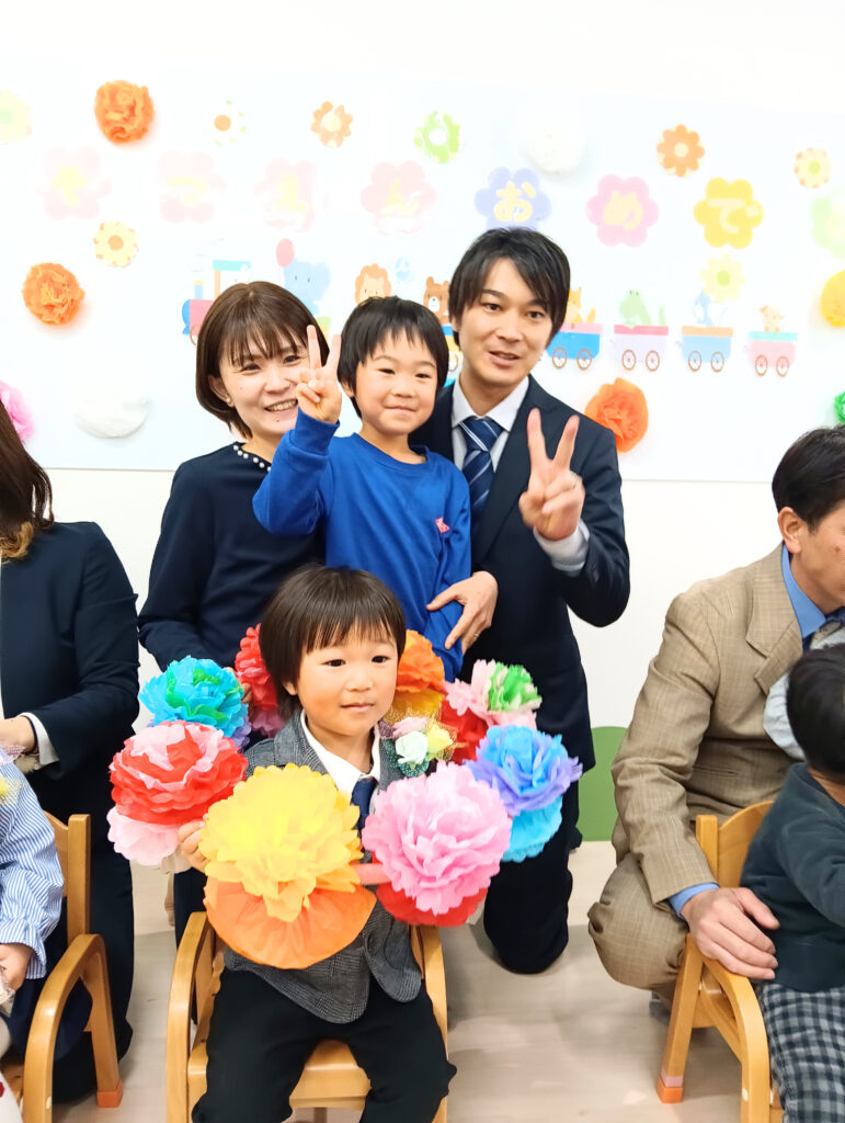 保育園の卒園式　明石　おおぞら保育園　202604-6