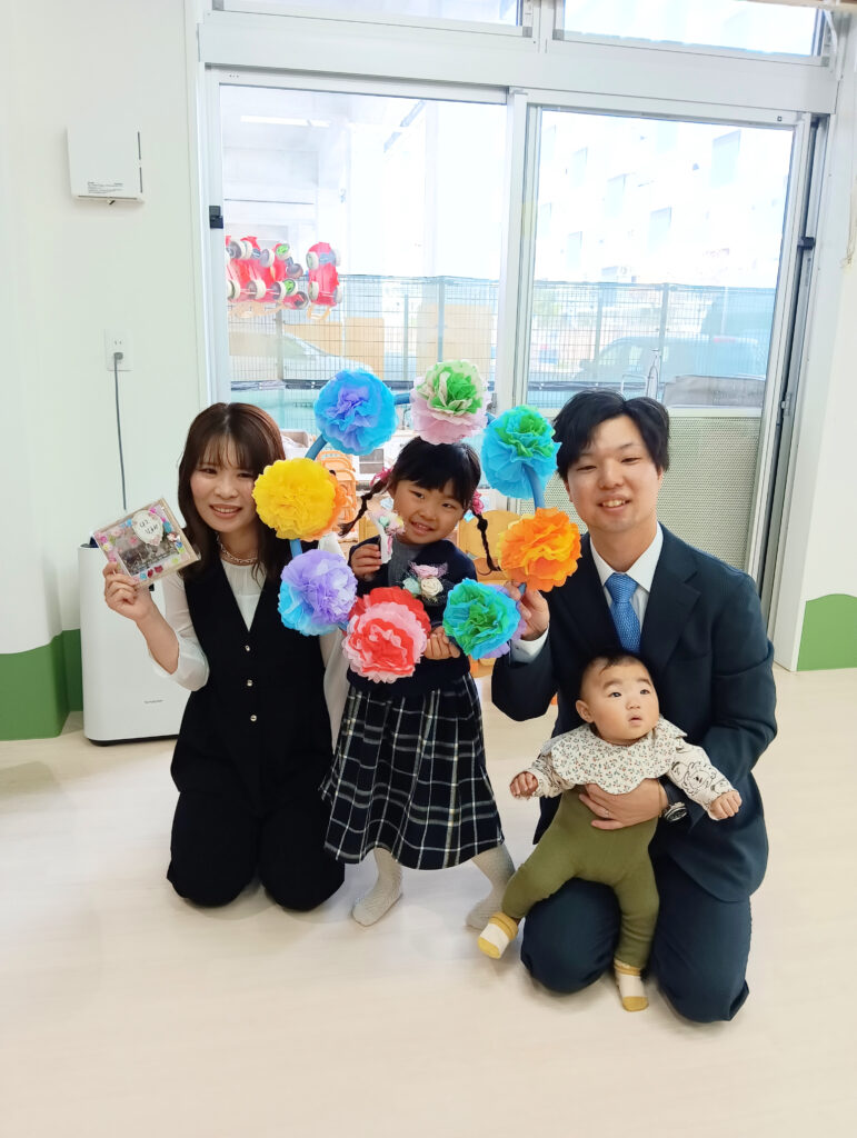 保育園の卒園式　明石　おおぞら保育園　202604-4