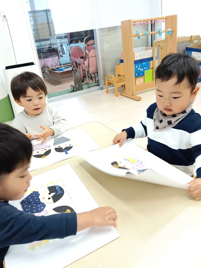 保育園おひなさま製作　明石　おおぞら保育園　202603-4