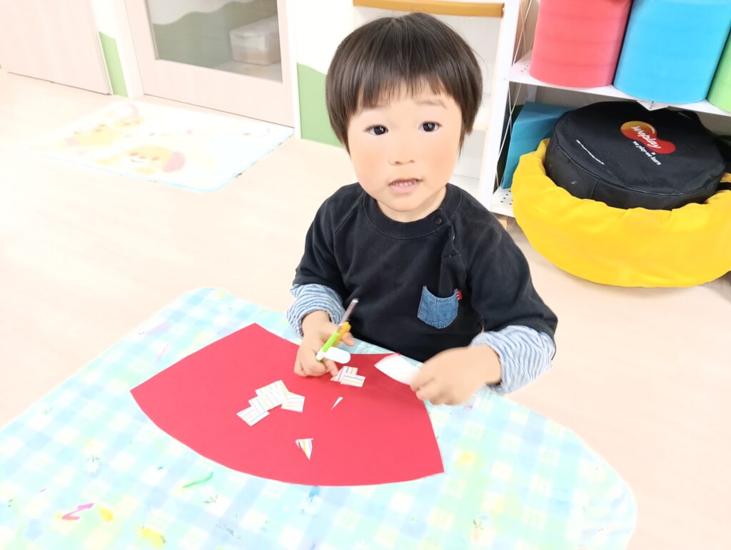 保育園おひなさま製作　明石　おおぞら保育園　202603-6