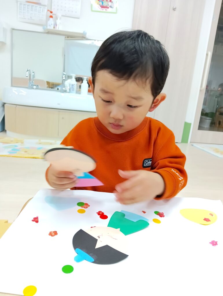 保育園おひなさま製作　明石　おおぞら保育園　202603-2